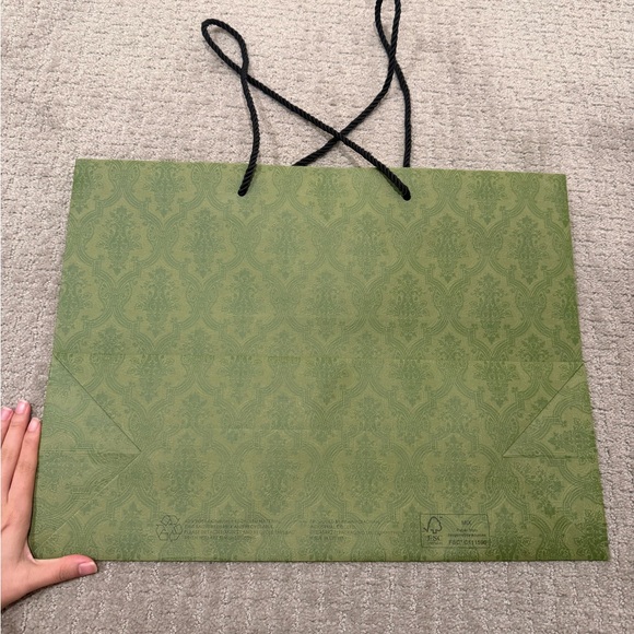 Gucci Green Shopping Bag - Picture 2 of 2